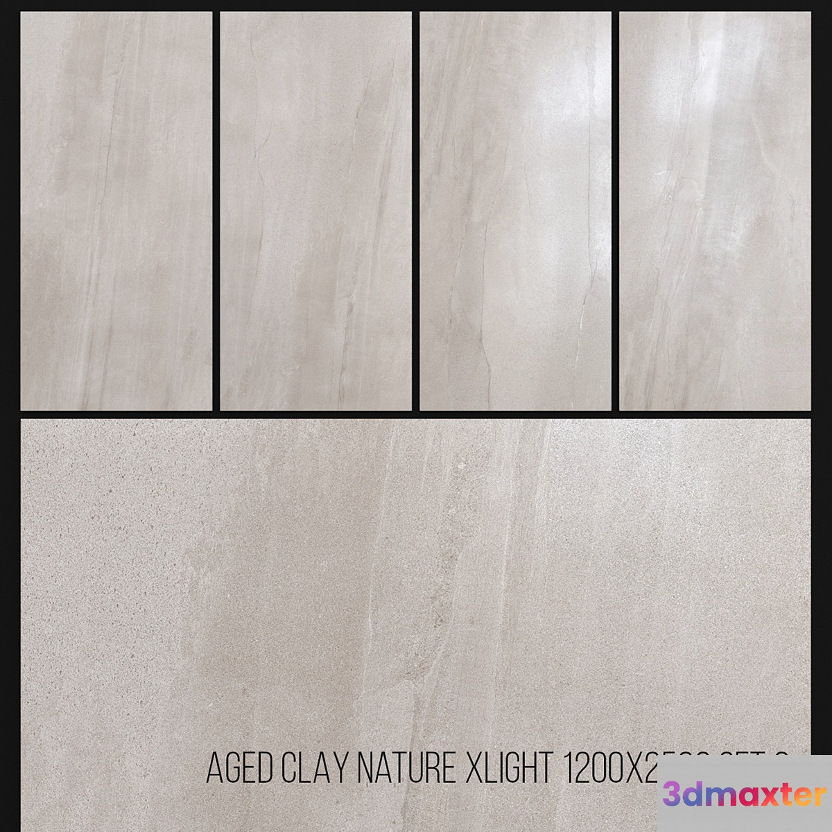 porcelain tile 3D Max