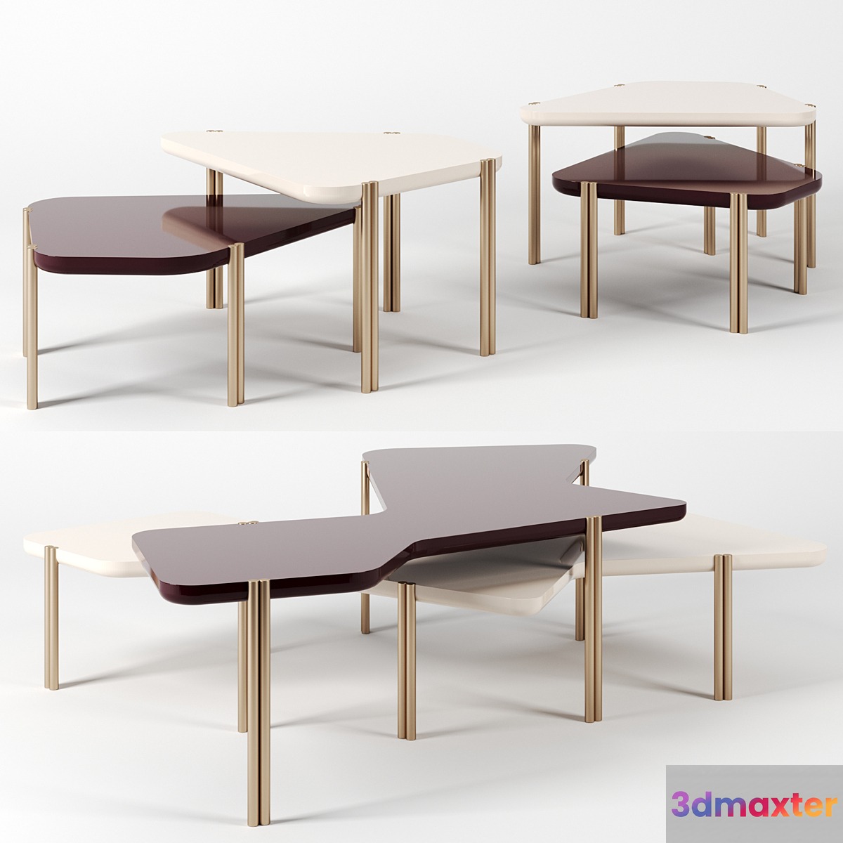 Jean tables by Durame