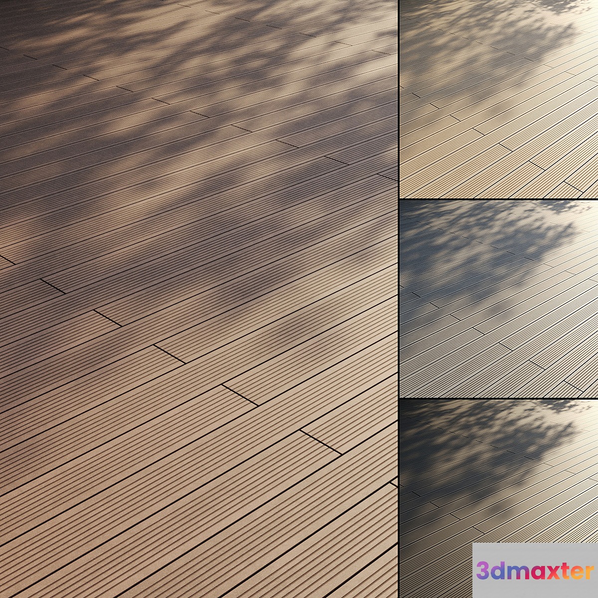 Decking Type 2 3D Max