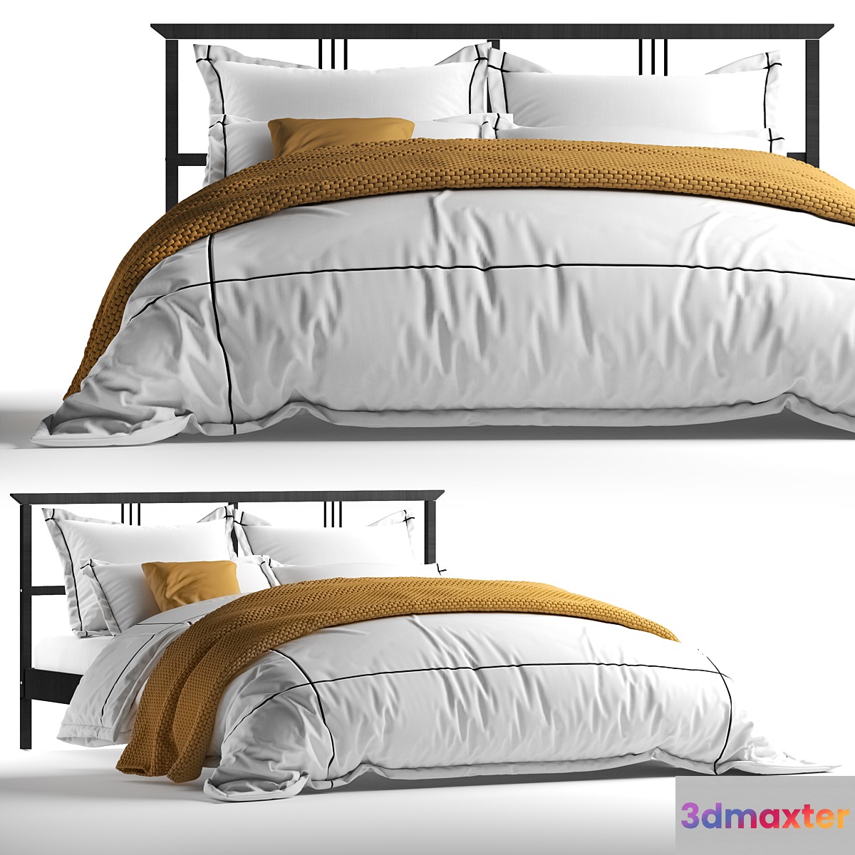 IKEA RYKENE Bed x Adairs Australia - No.4