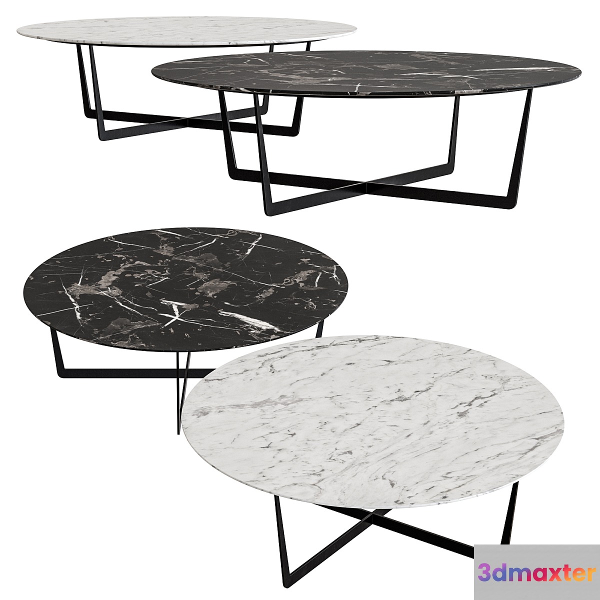 NV Gallery Bexter Coffee Tables - No.3