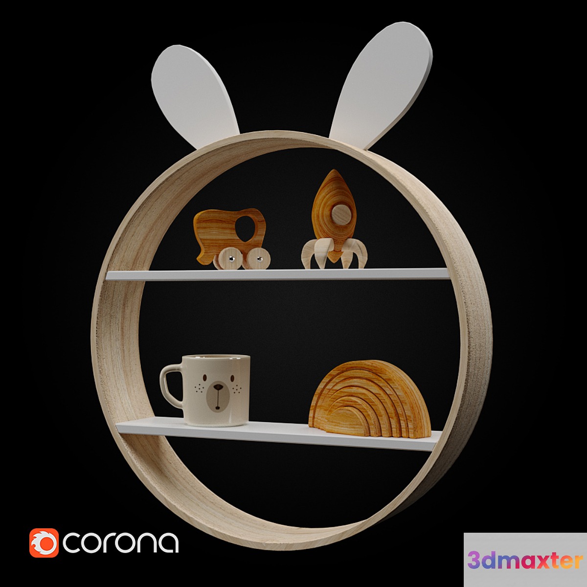 Zara home rabbit board
