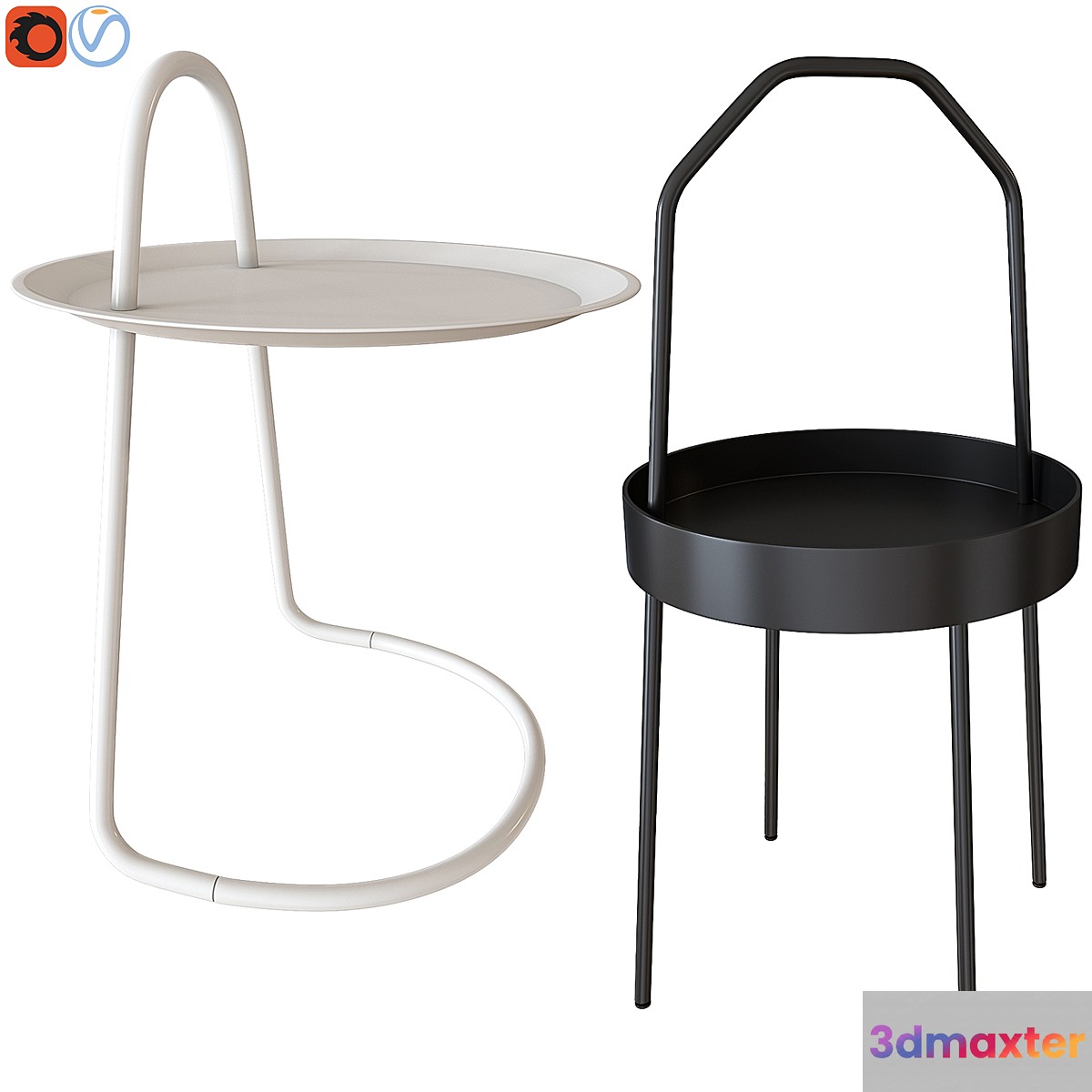 Set coffee table IKEA 001