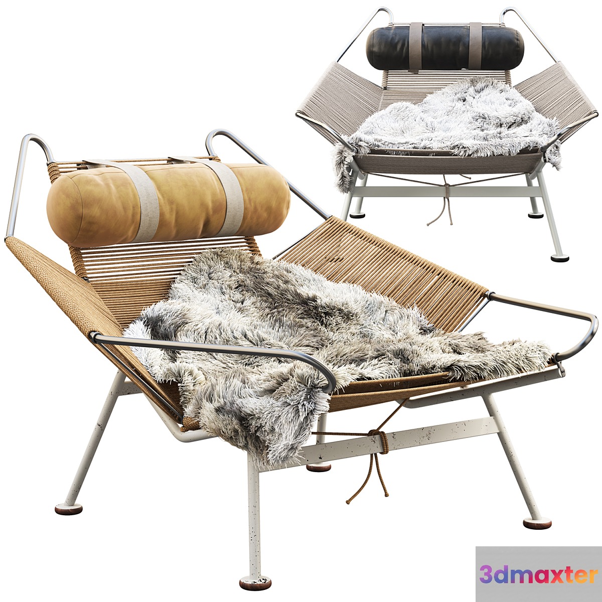 PP225 Flag Halyard chair - No.5