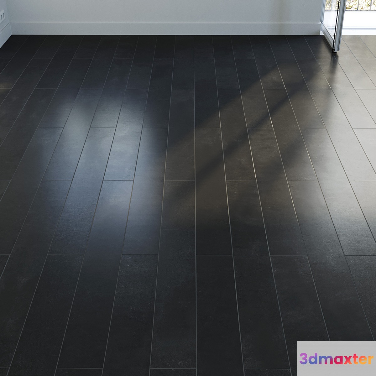Stone set 01 _ Natural Basalt Tiles