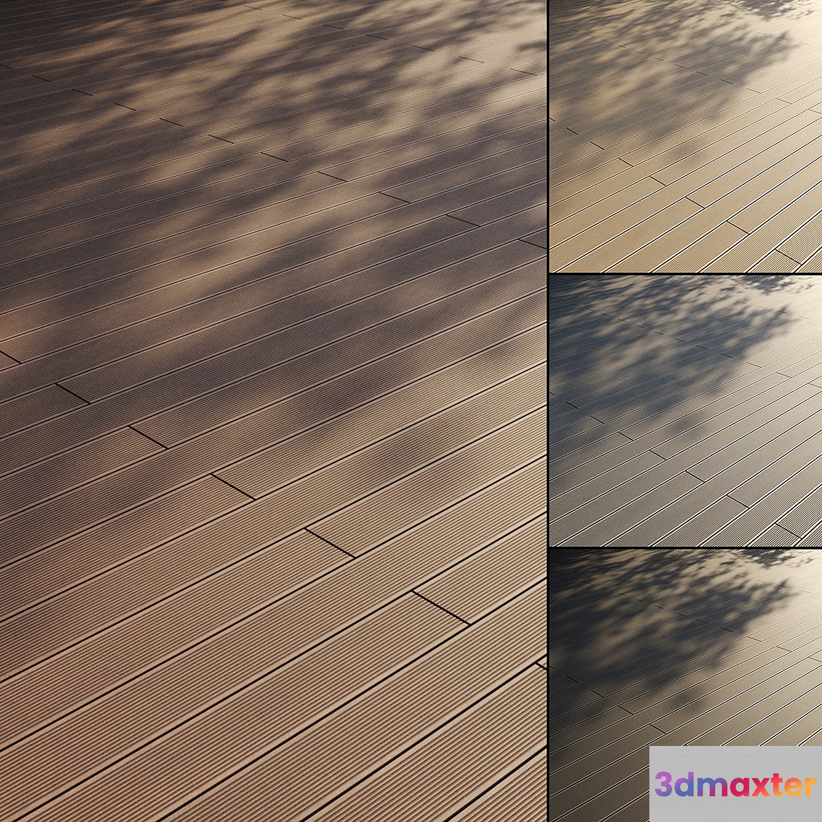 Decking Type 1 3D Max