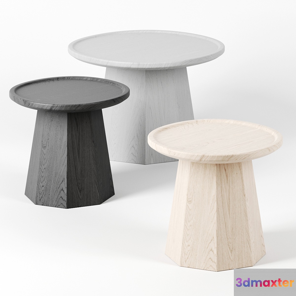 Pine Tables by Normann Copenhagen