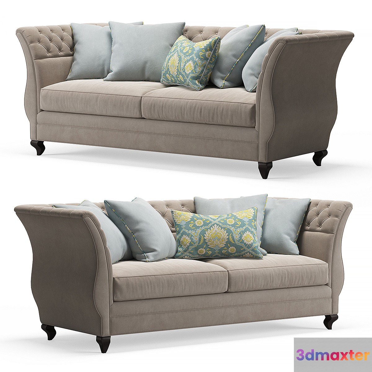 Haute House Majestic Lily Sofa - No.3
