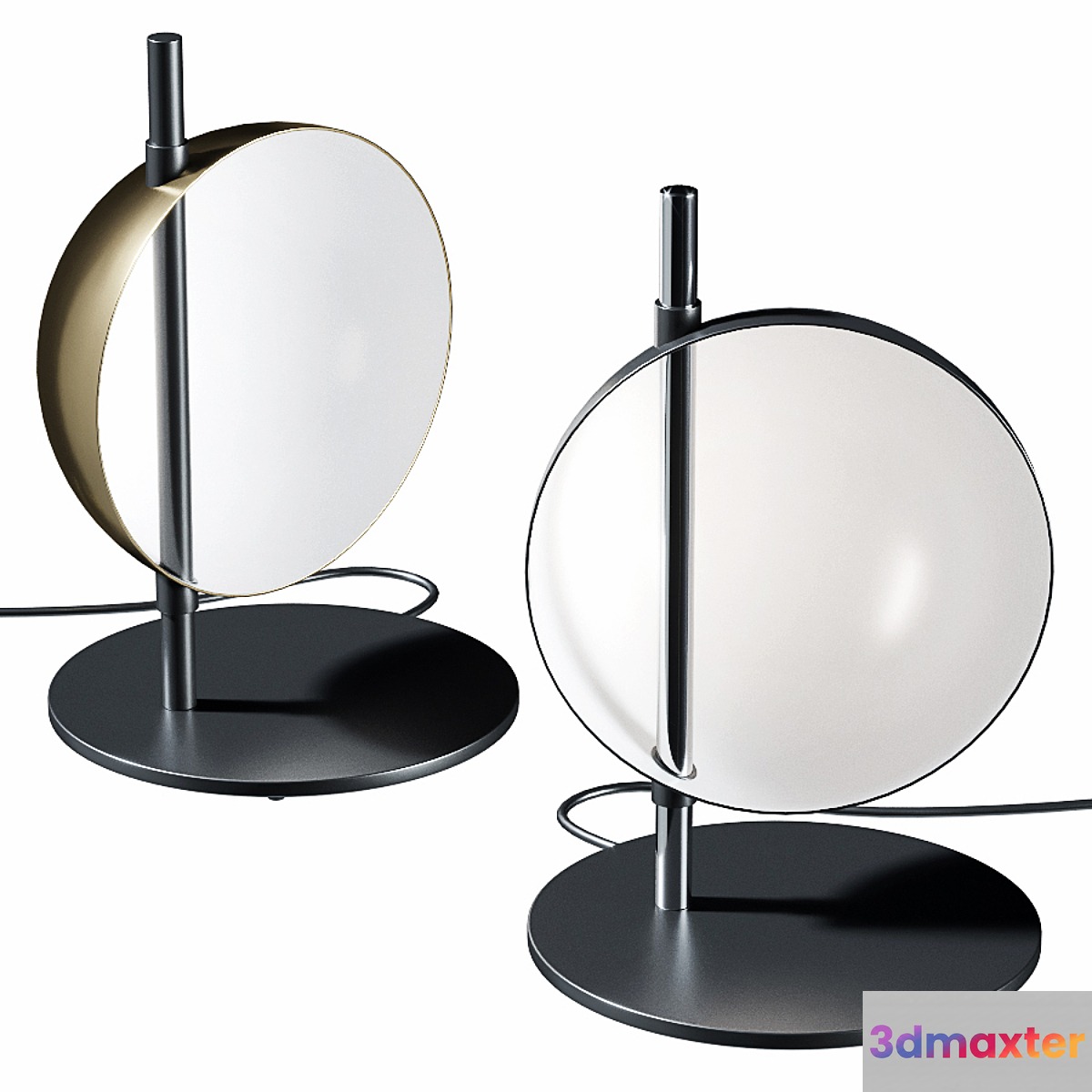 Table lamp OLUCE SUPERLUNA