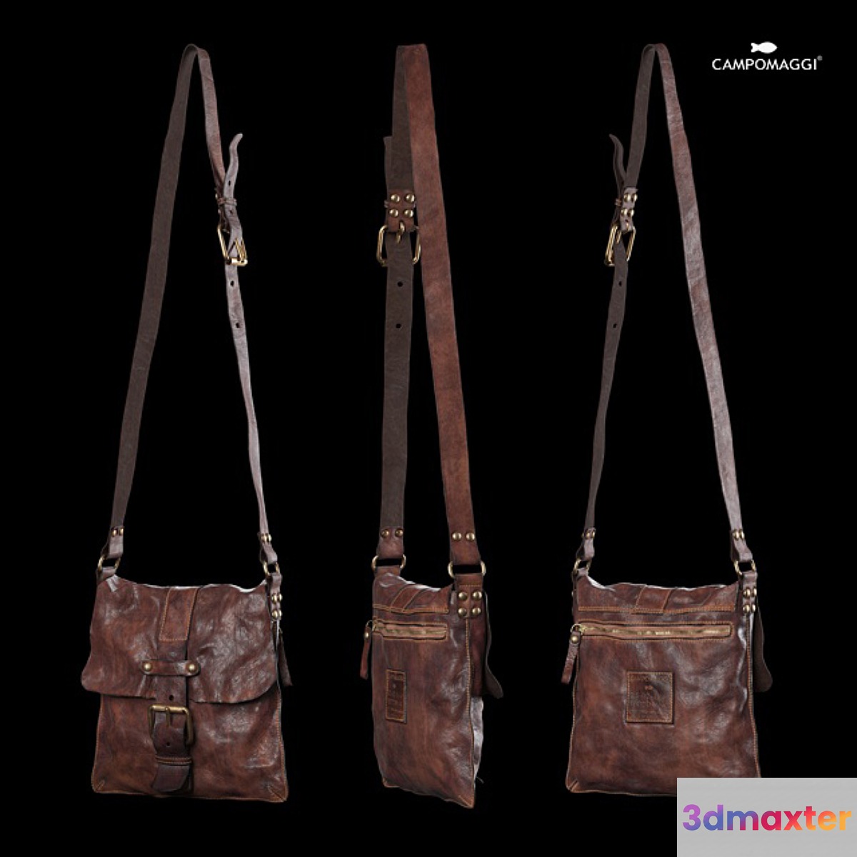 Campomaggi Lavata bag 3D Max
