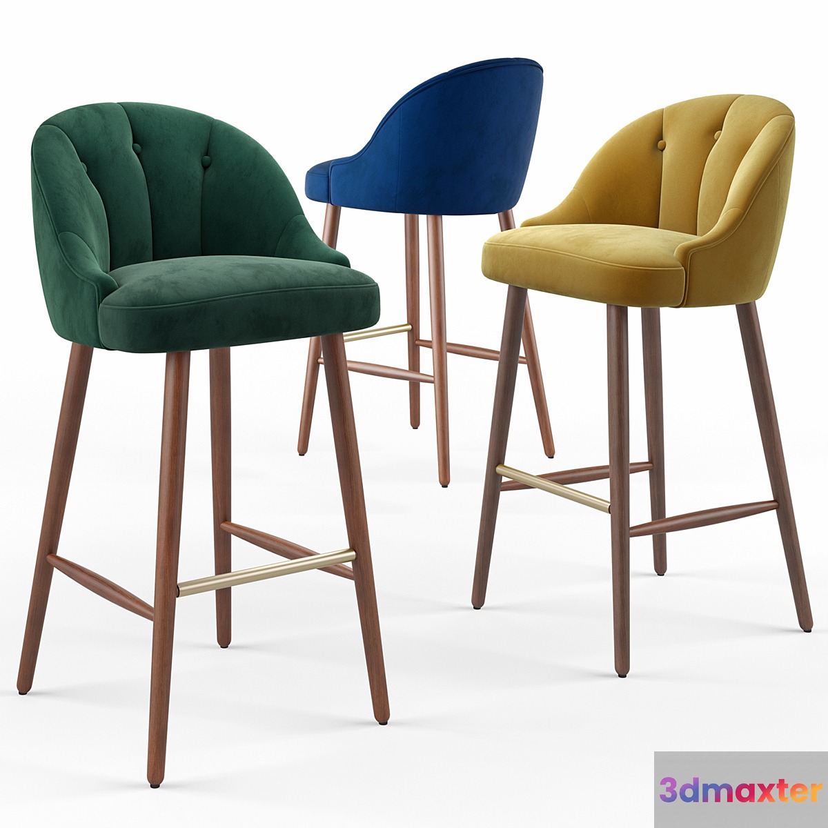 Made. Bar stool Margot