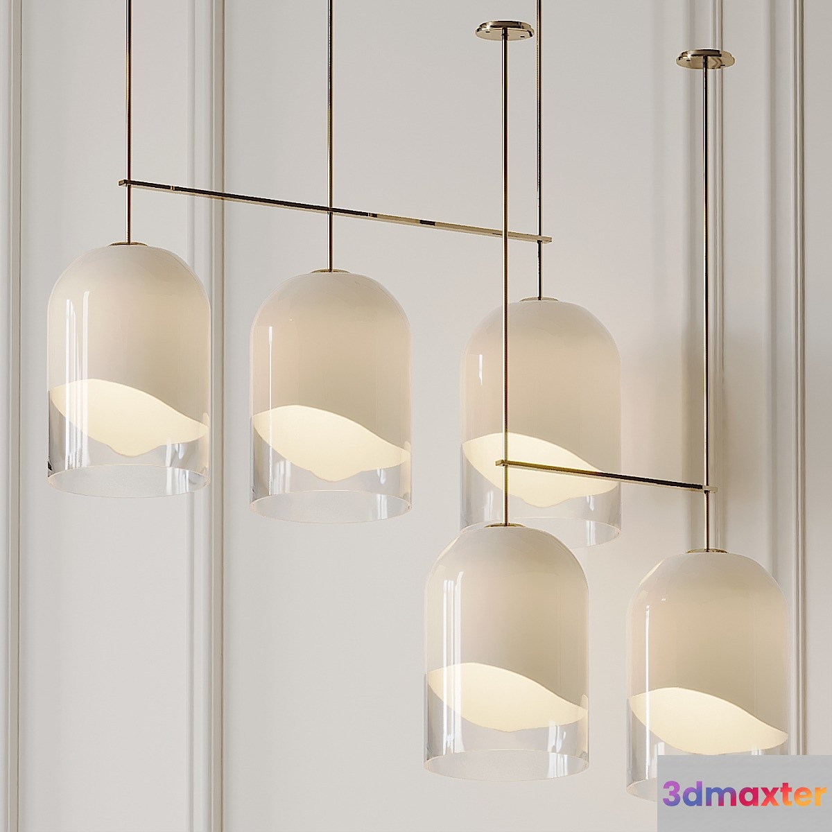 MONI Pendant Lamps by Articolo 3D Max