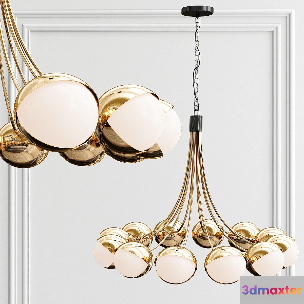 Benedict chandelier