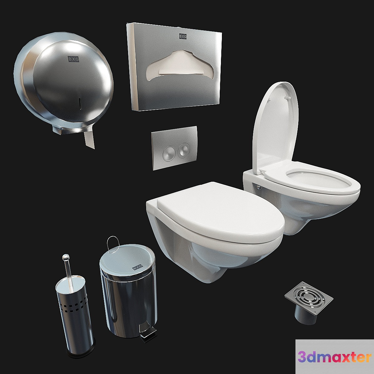 Bathroom accessories Jacob Delafon BXG TECE
