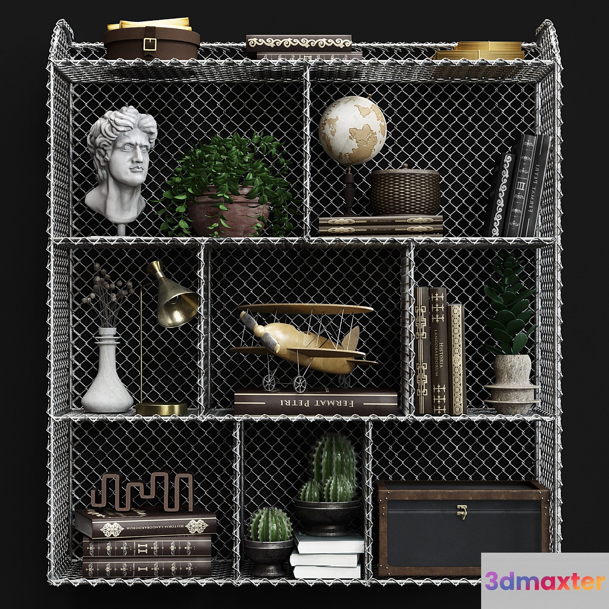 Zinc Restoration Hardware Shelf - No.2