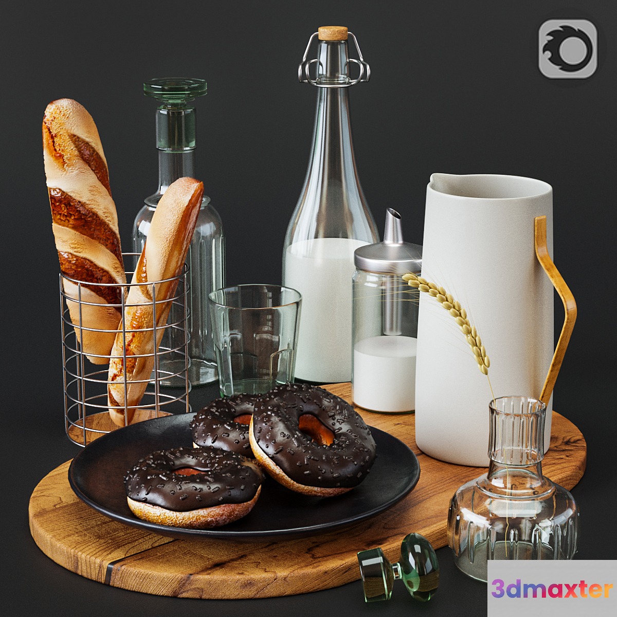 Kitchen Decorative set 048