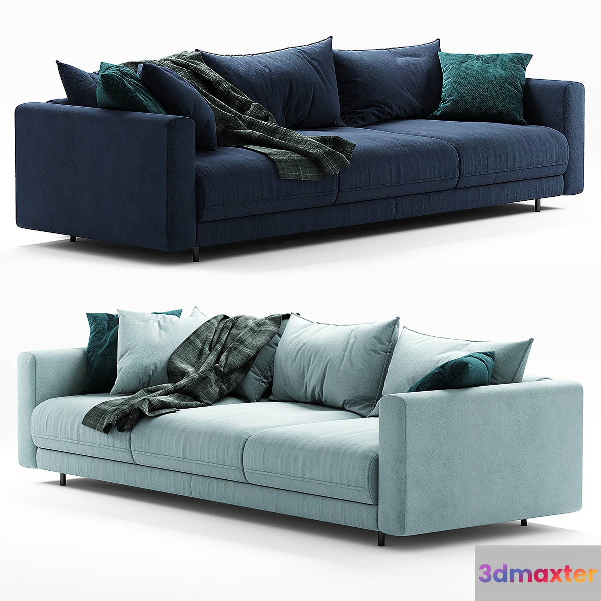 Ligne roset enki sofa 3D Max