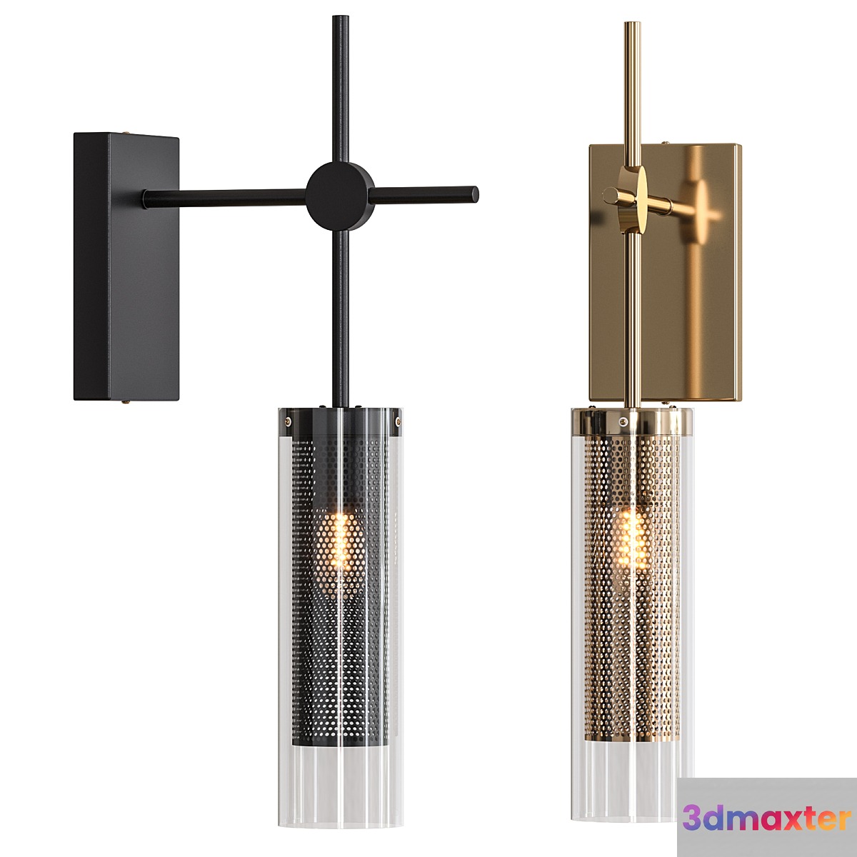 Richmond Wall Lamp by NV Gallery 3D Max