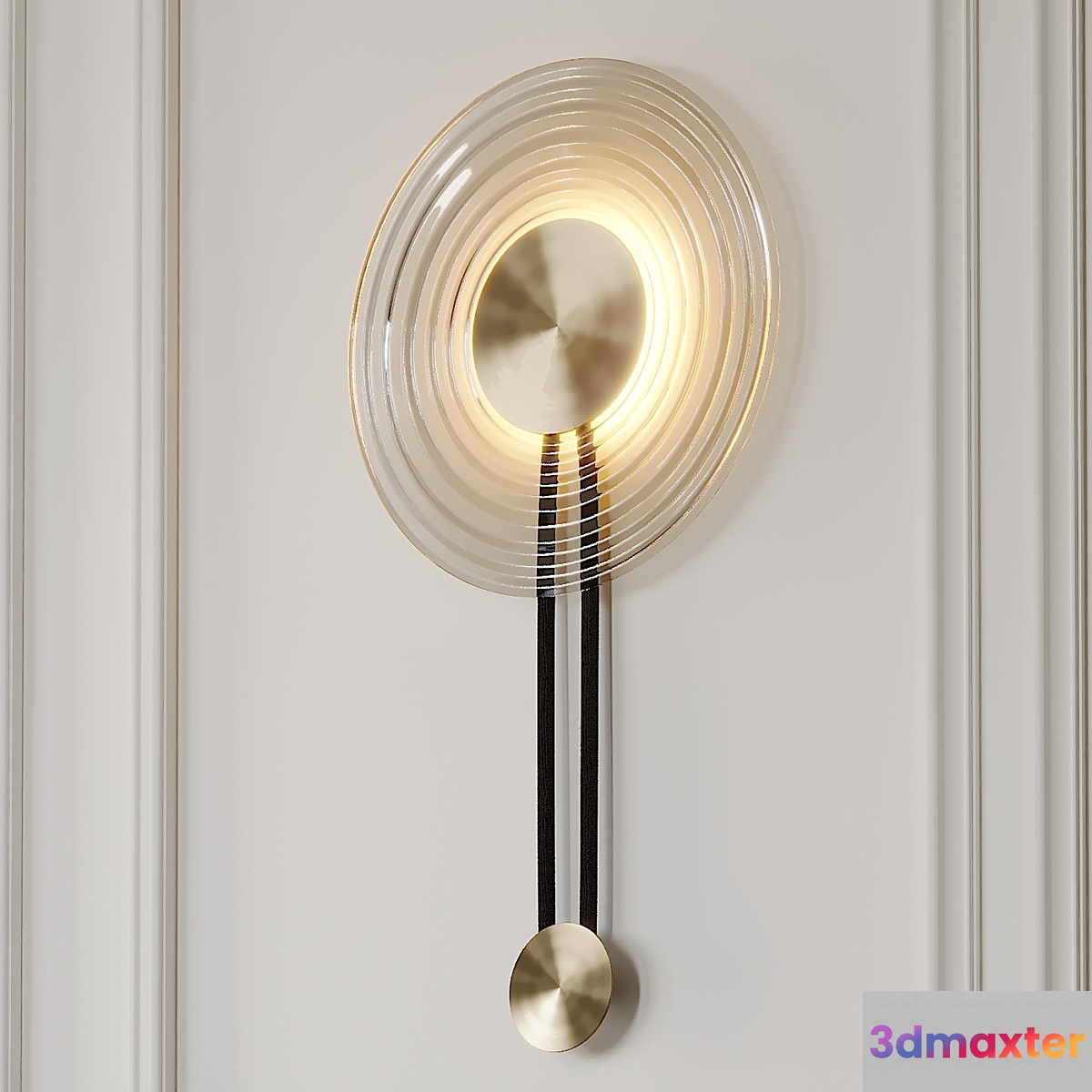 Solar Wall Sconce by Chelsom - No.4
