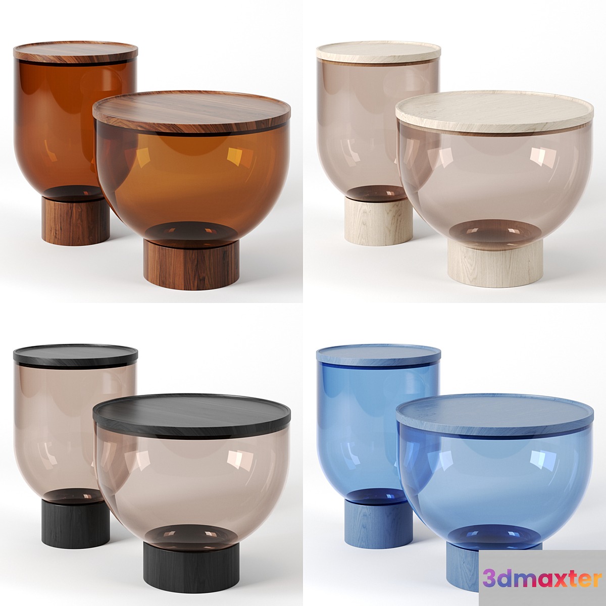 MASTEA tables by Miniforms - No.3