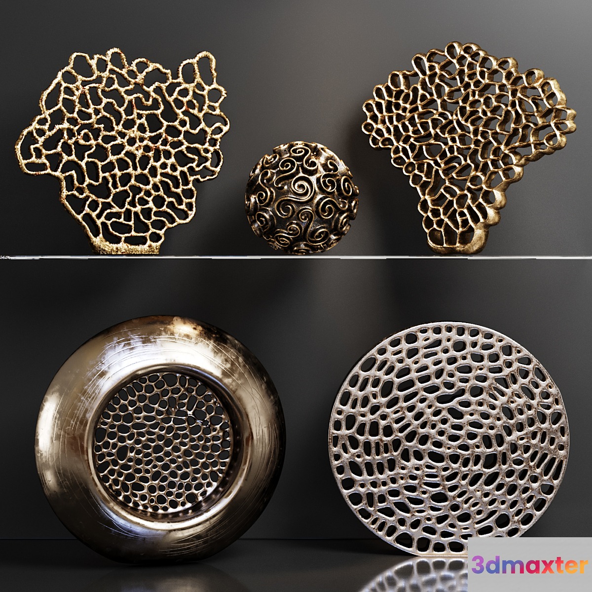 Decor Set 53 3D Max