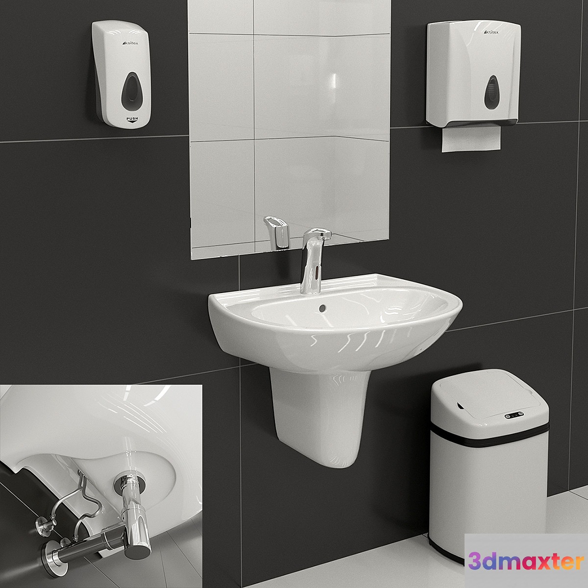 Bathroom Kit: Ksitex Jacob Delafon