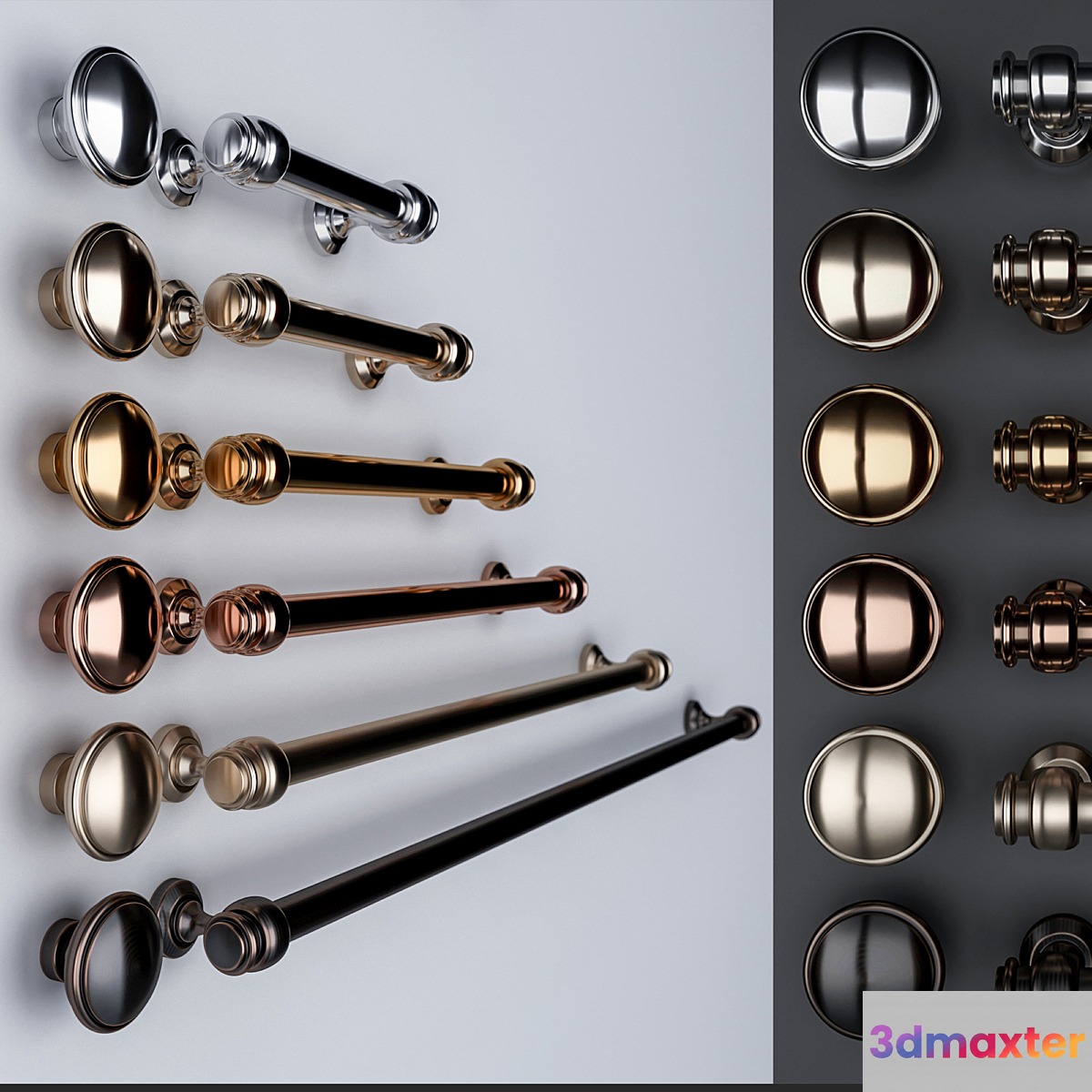 Furniture handles R16