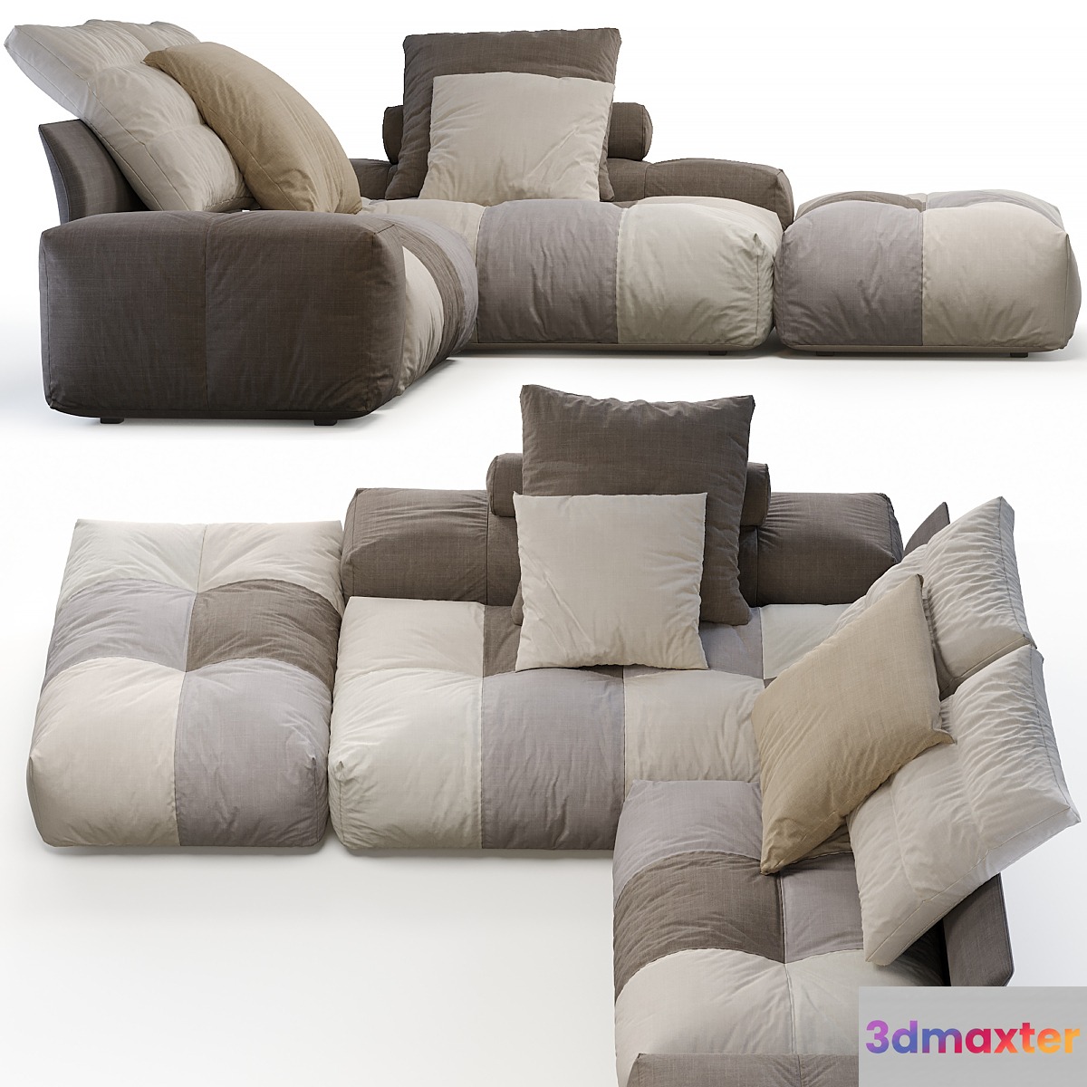 Saba Sofa PIXEL - No.6