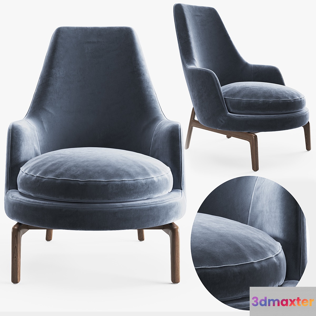 Flexform Leda Armchair - No.2