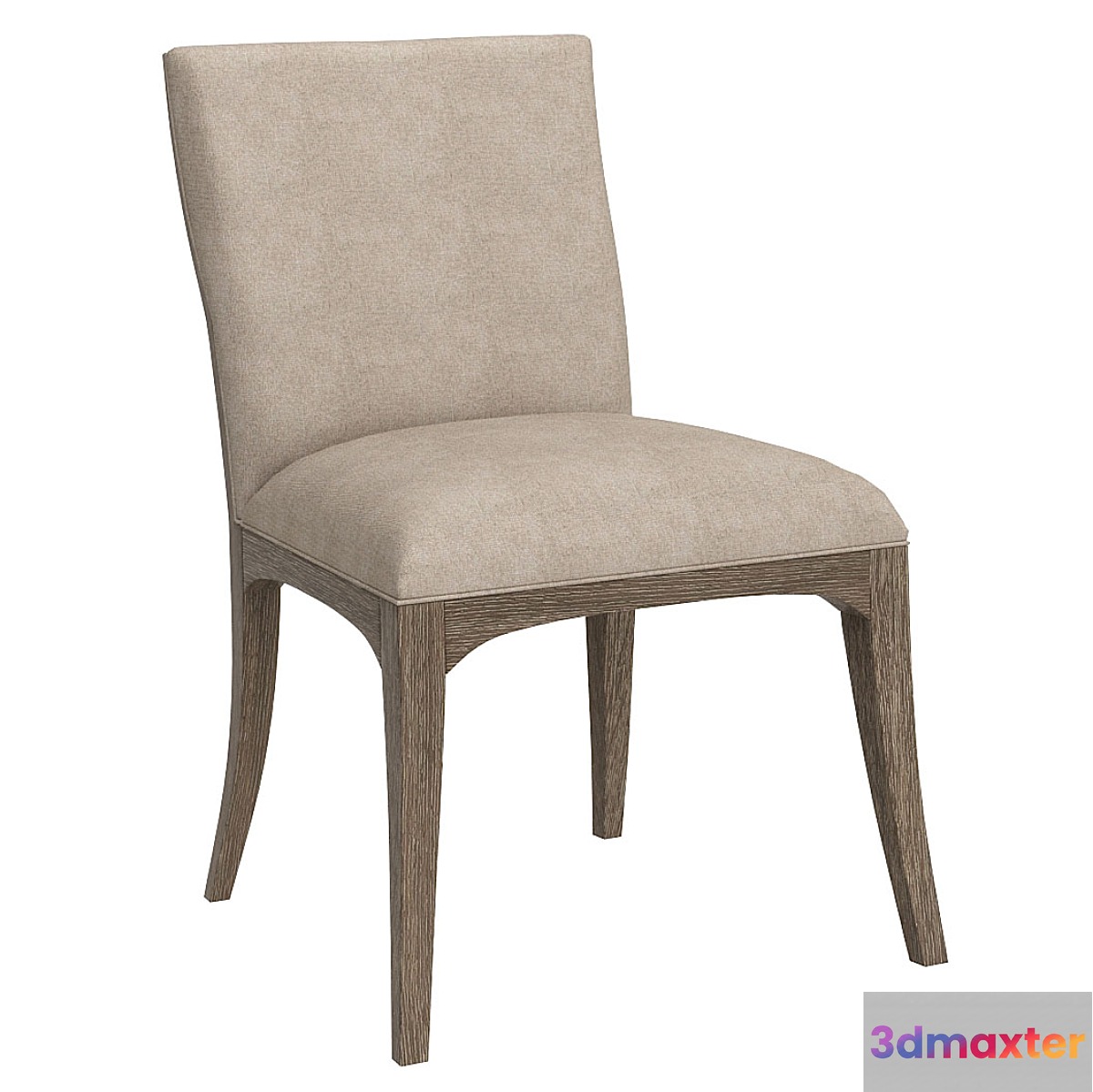 Dining chair Fusion Side Chair Caracole 3D Max