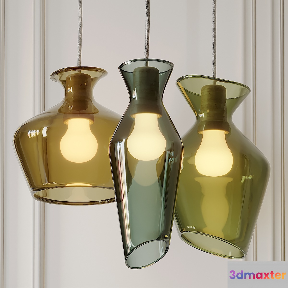 MALVASIA pendant by Bacchus 3D Max