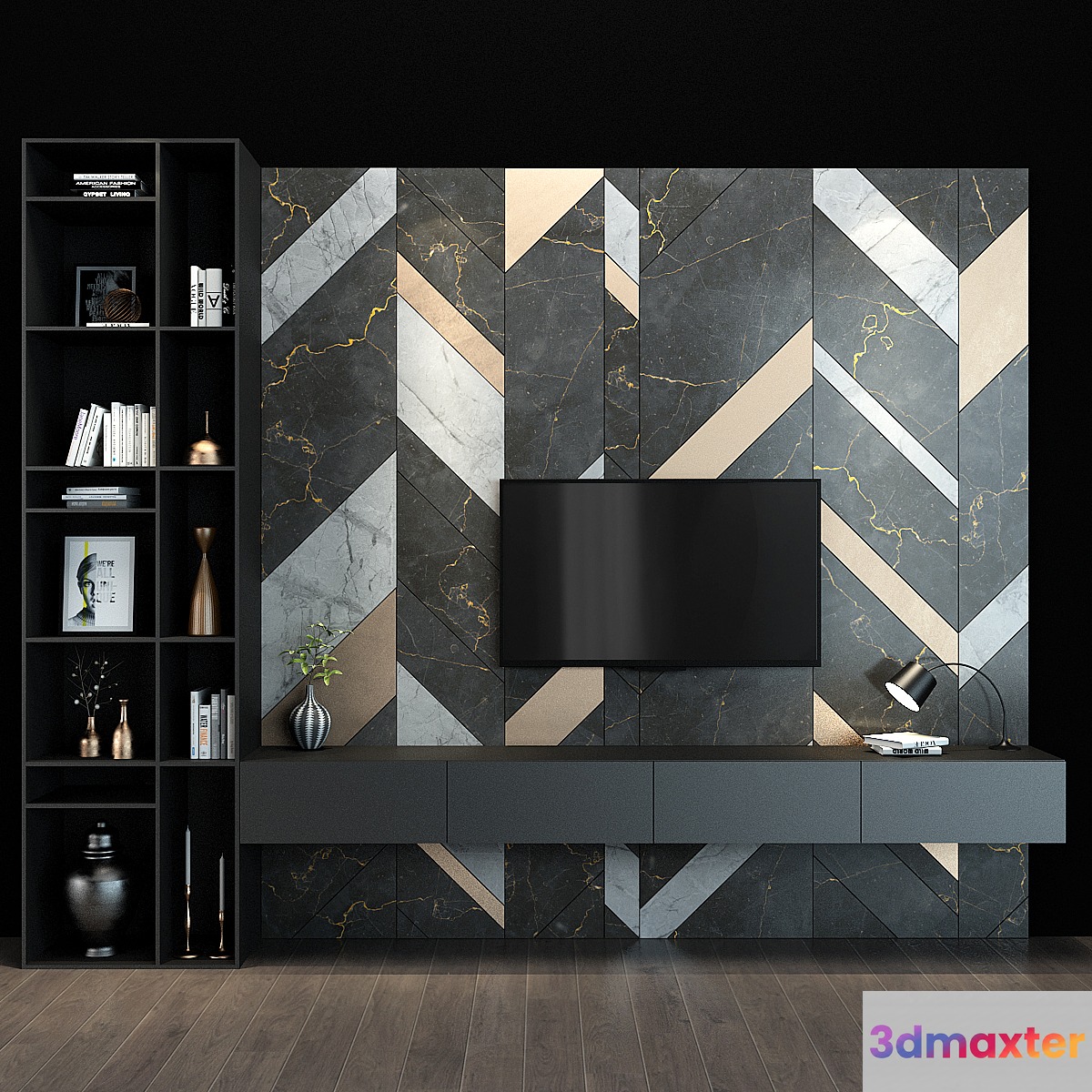 TV shelf 74 - No.3