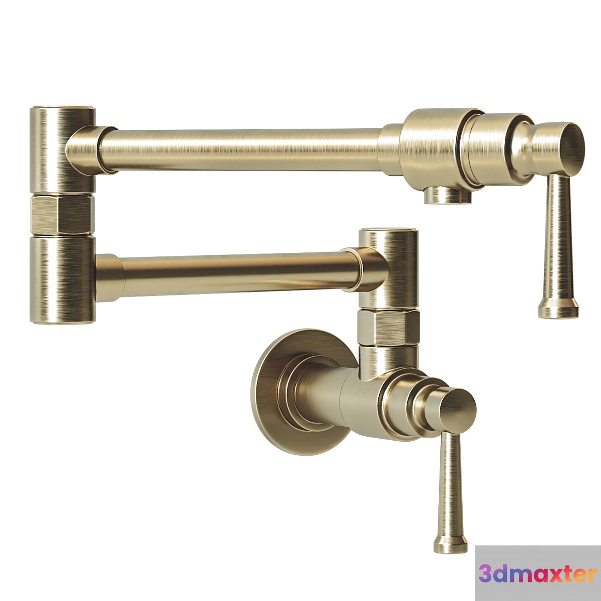 Brizo Artesso wall mount pot filler