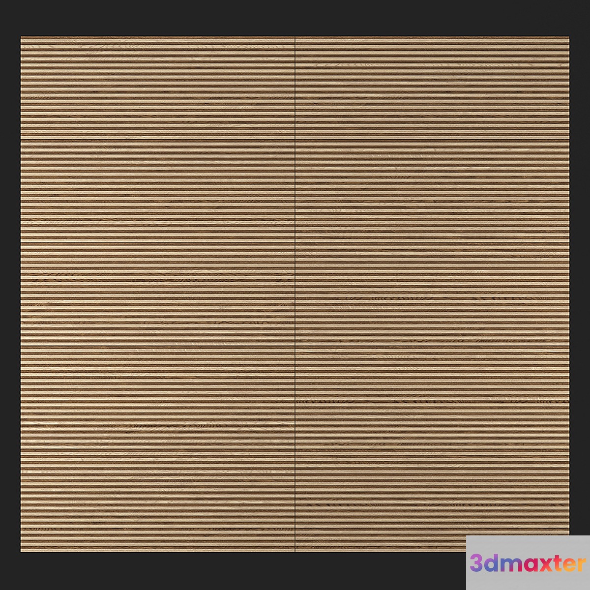 Porcelanosa liston madera 3D Max