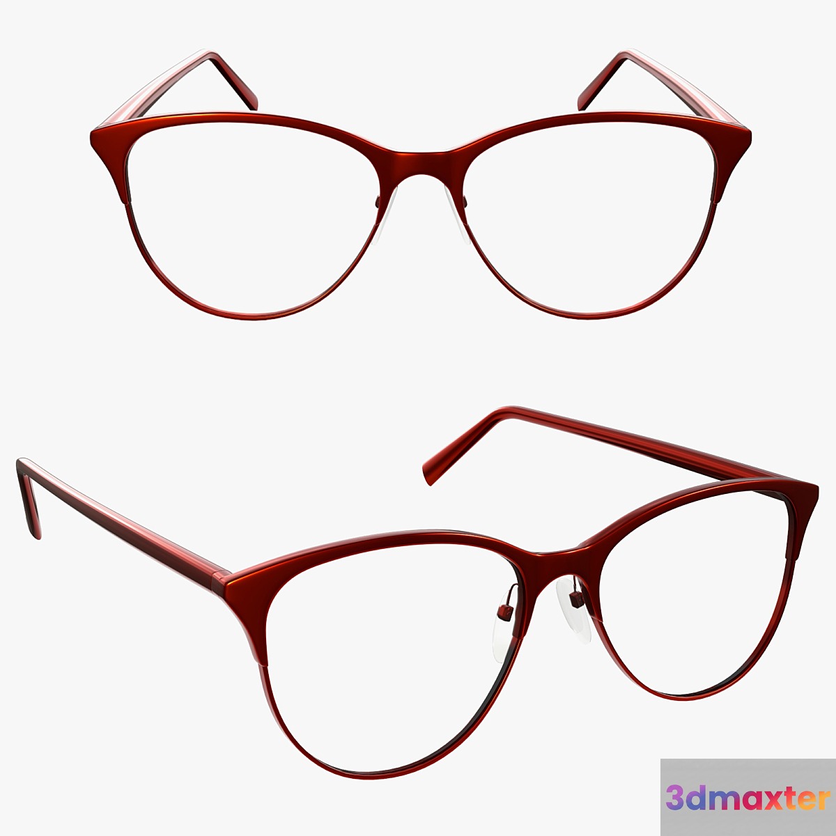Glasses 3D Max