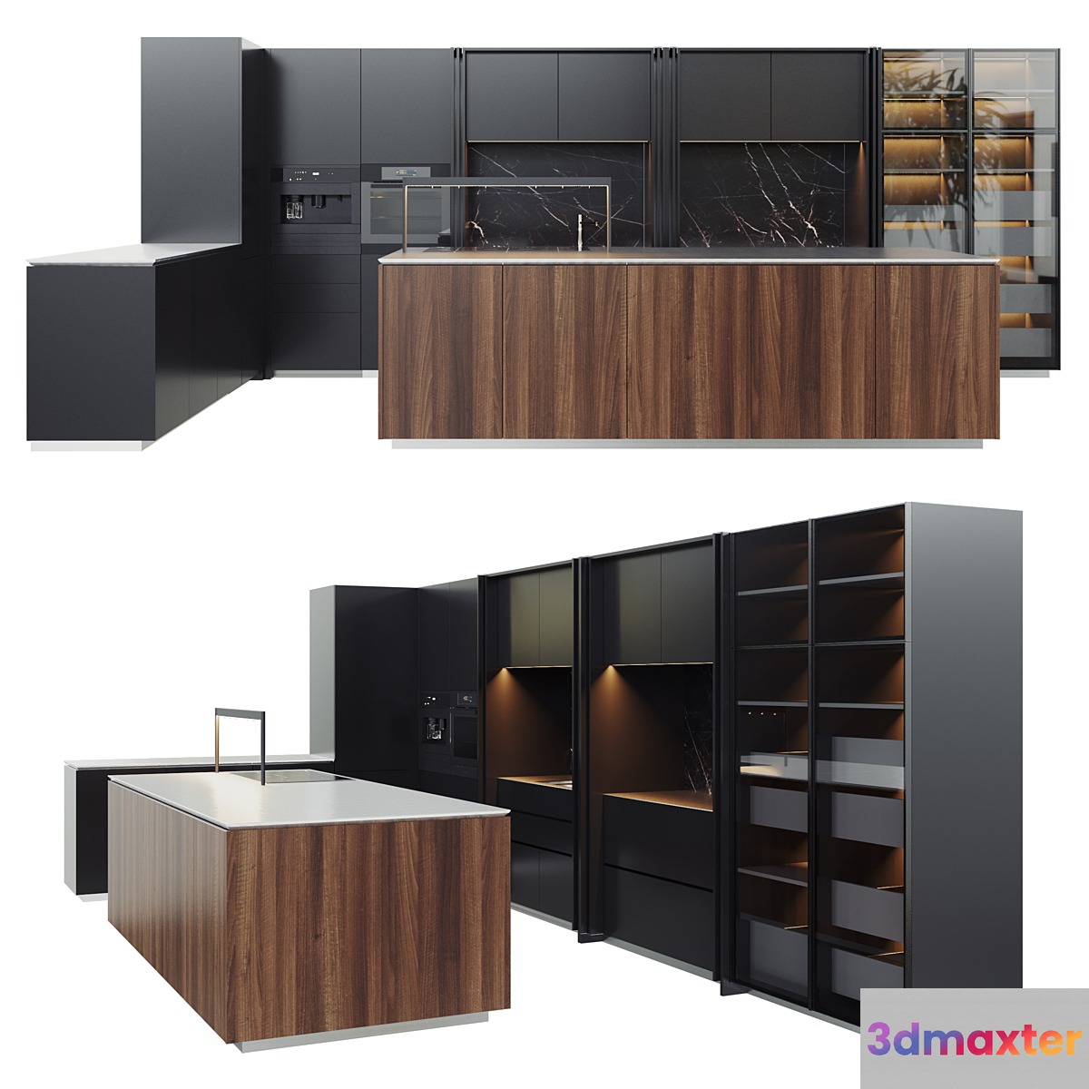 Kitchen Cesar 2 3D Max