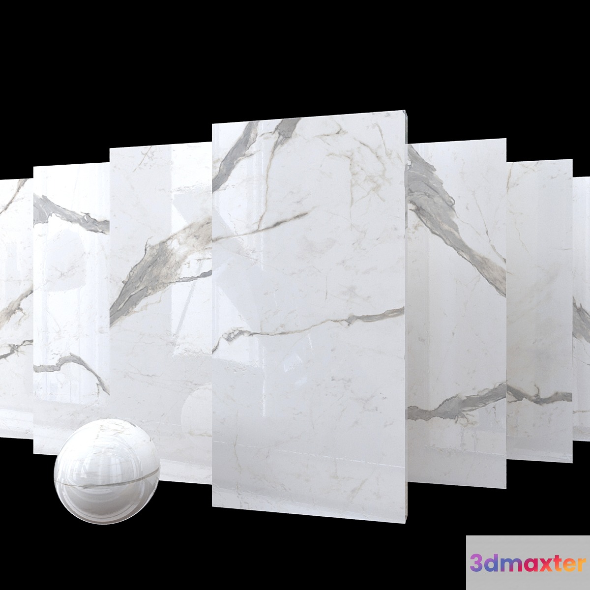 Statuario superior 3D Max