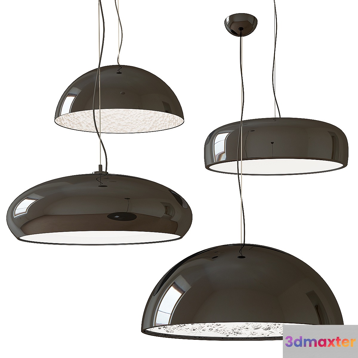 Four Exclusive Pendant Collection_36 3D Max