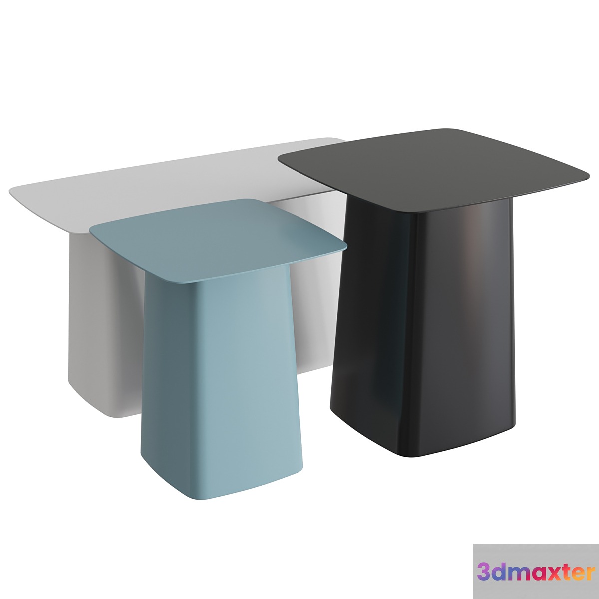 Metal Side Tables Outdoor