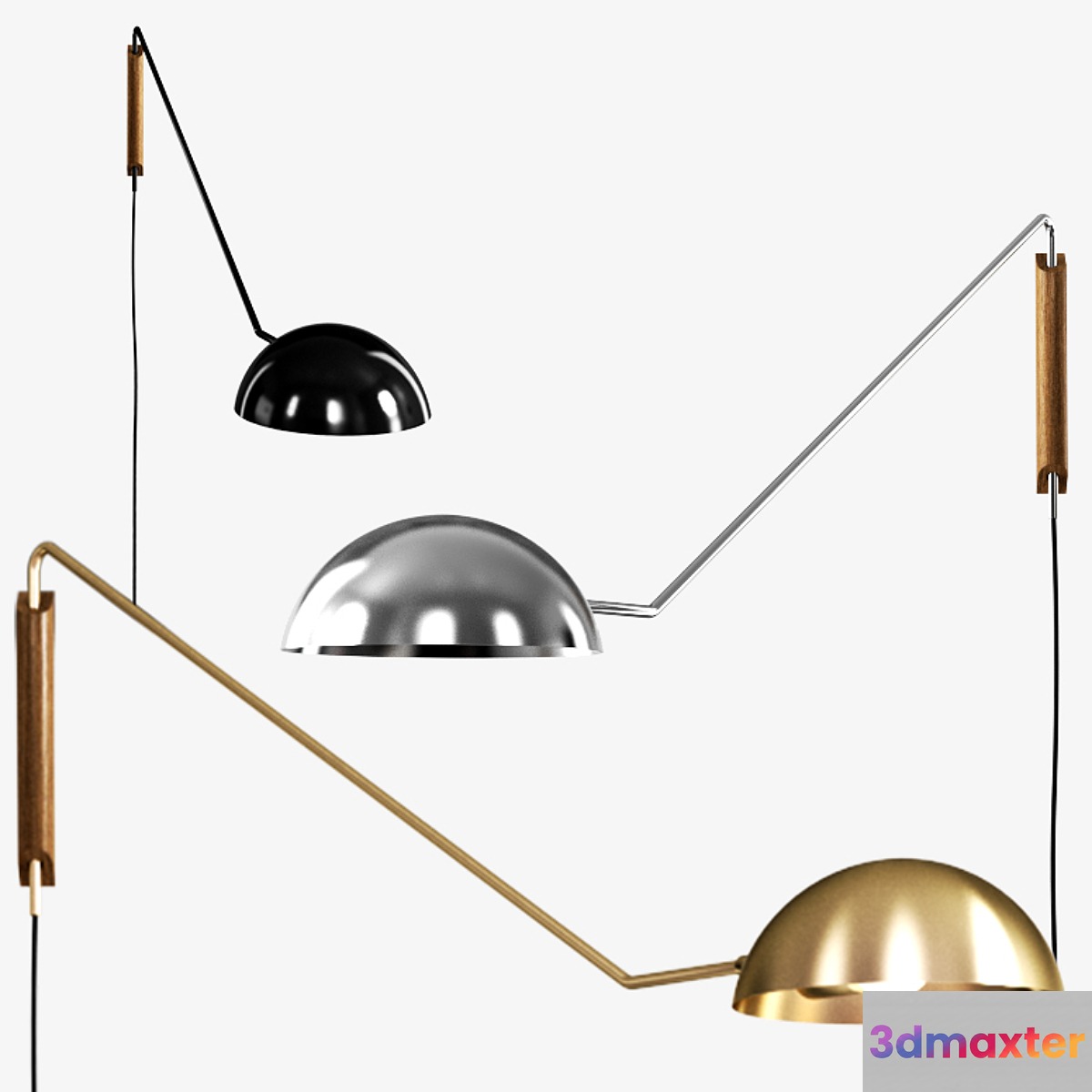CB2 mantis wall sconce 2