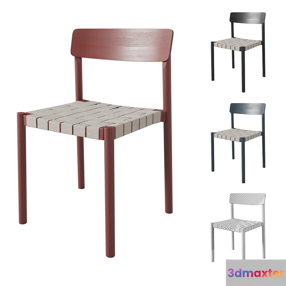 &Tradition Betty TK1 chair 3D Max