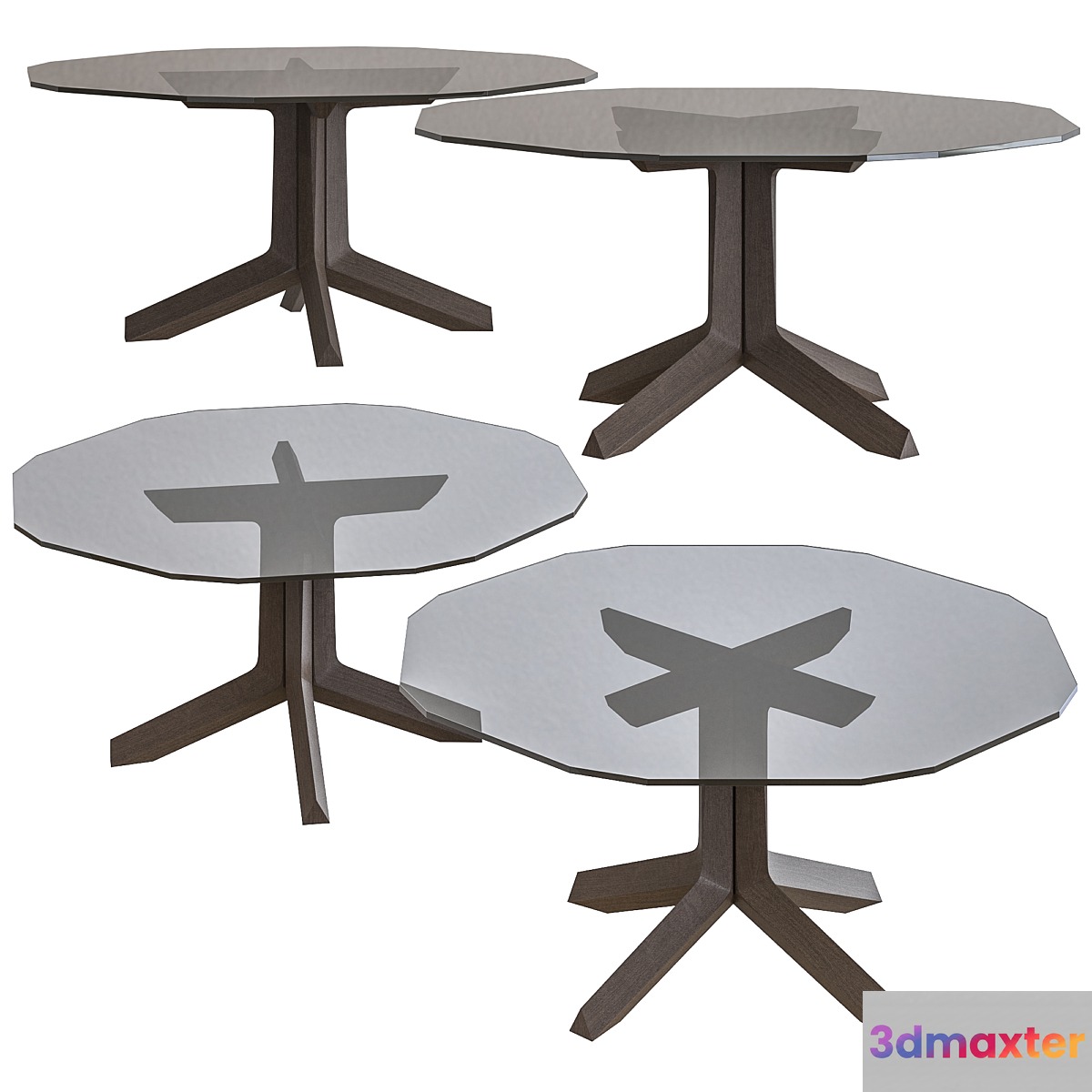 Poltrona Frau Othello Dining Table