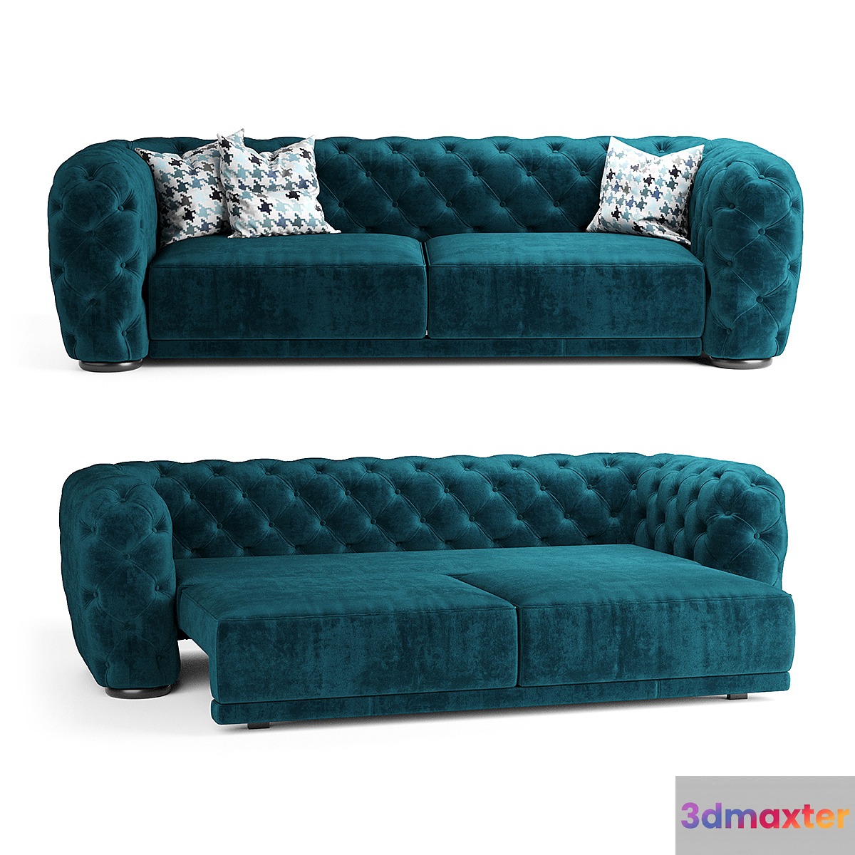 Ray sofa 3D Max
