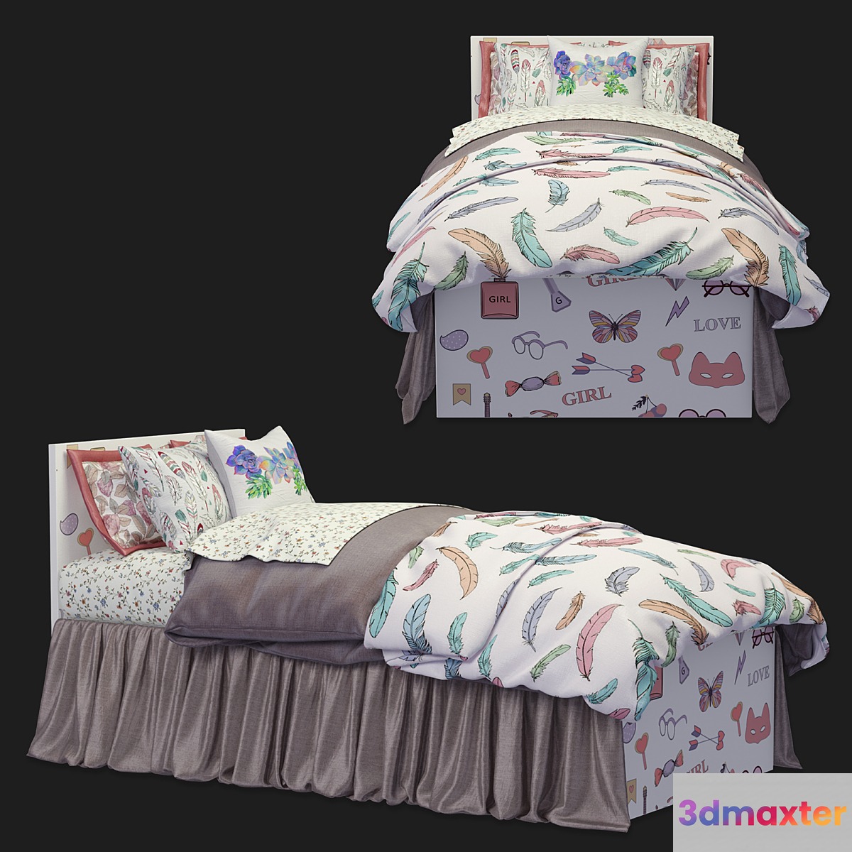 bed Paris Tesca