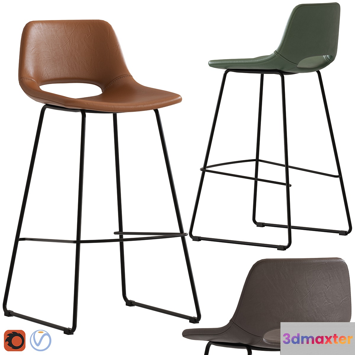 Linea Furniture Eada Barstool