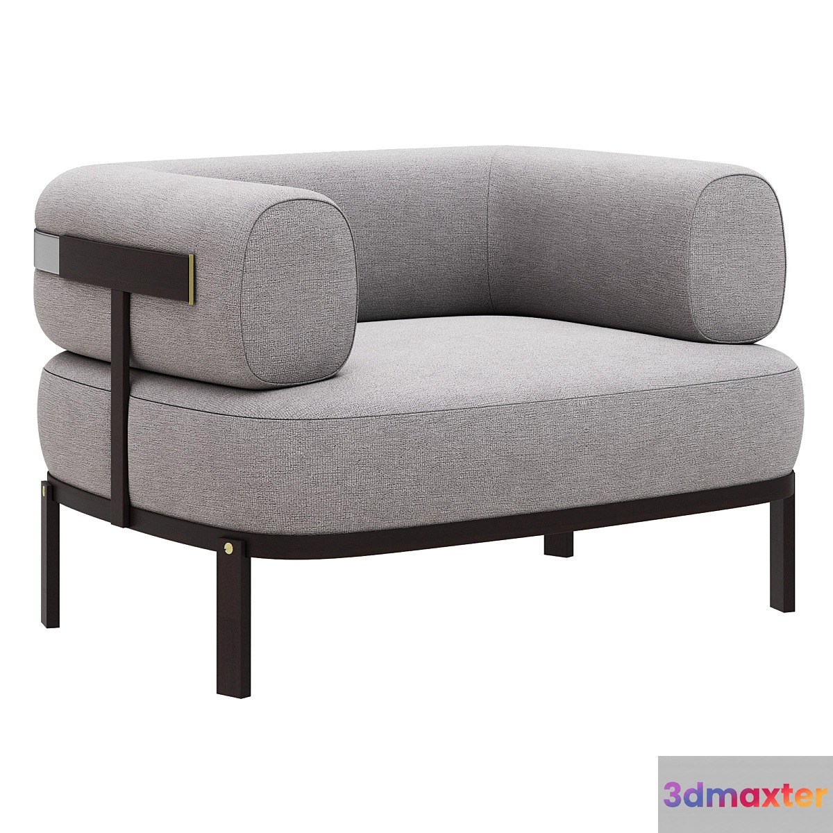 Baxter belt armchair 3D Max