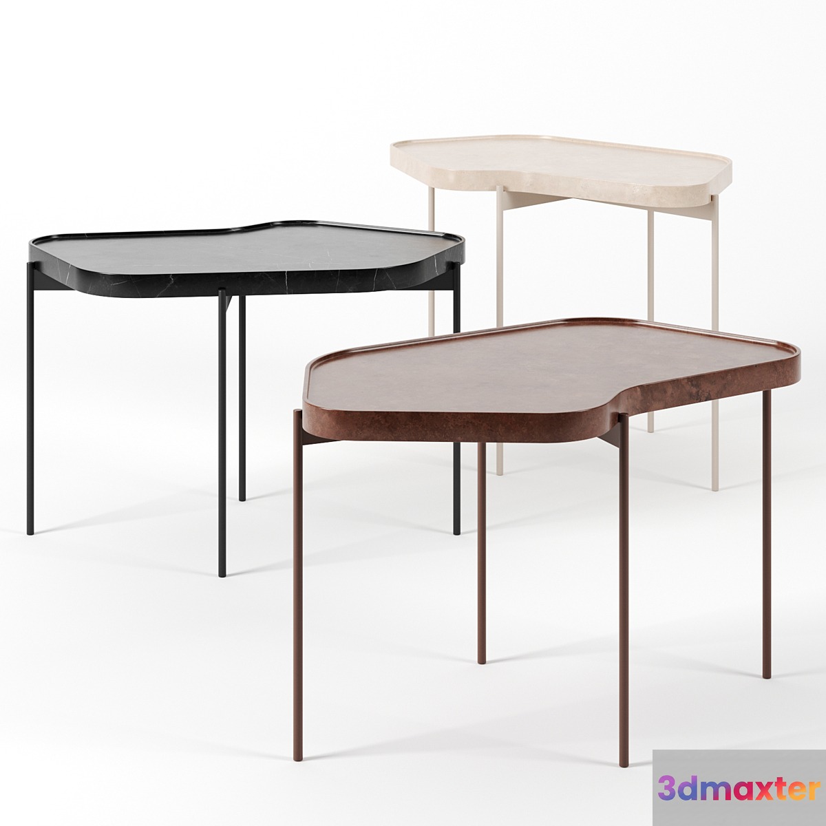 Pond tables by swedese