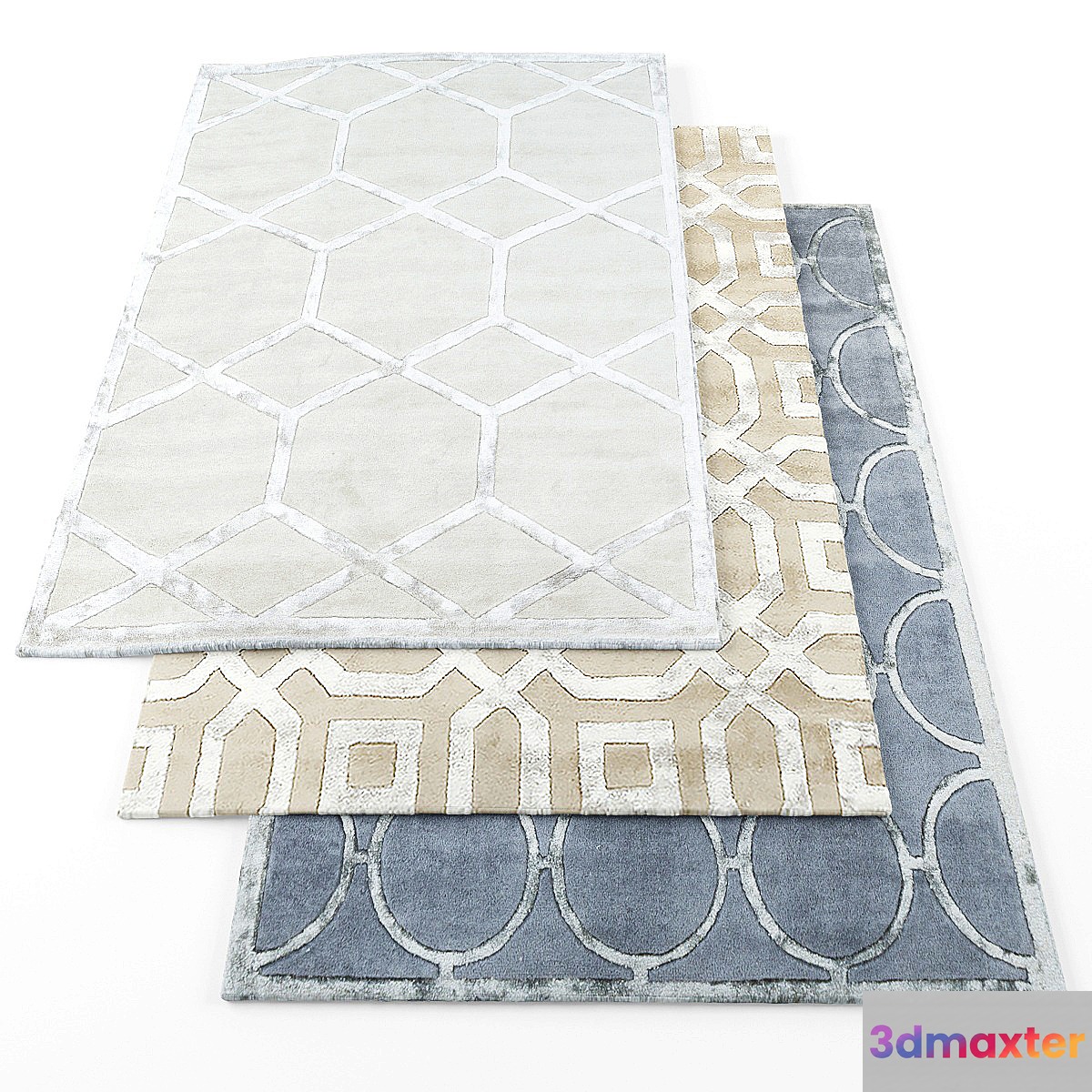 Dotts rugs3 3D Max