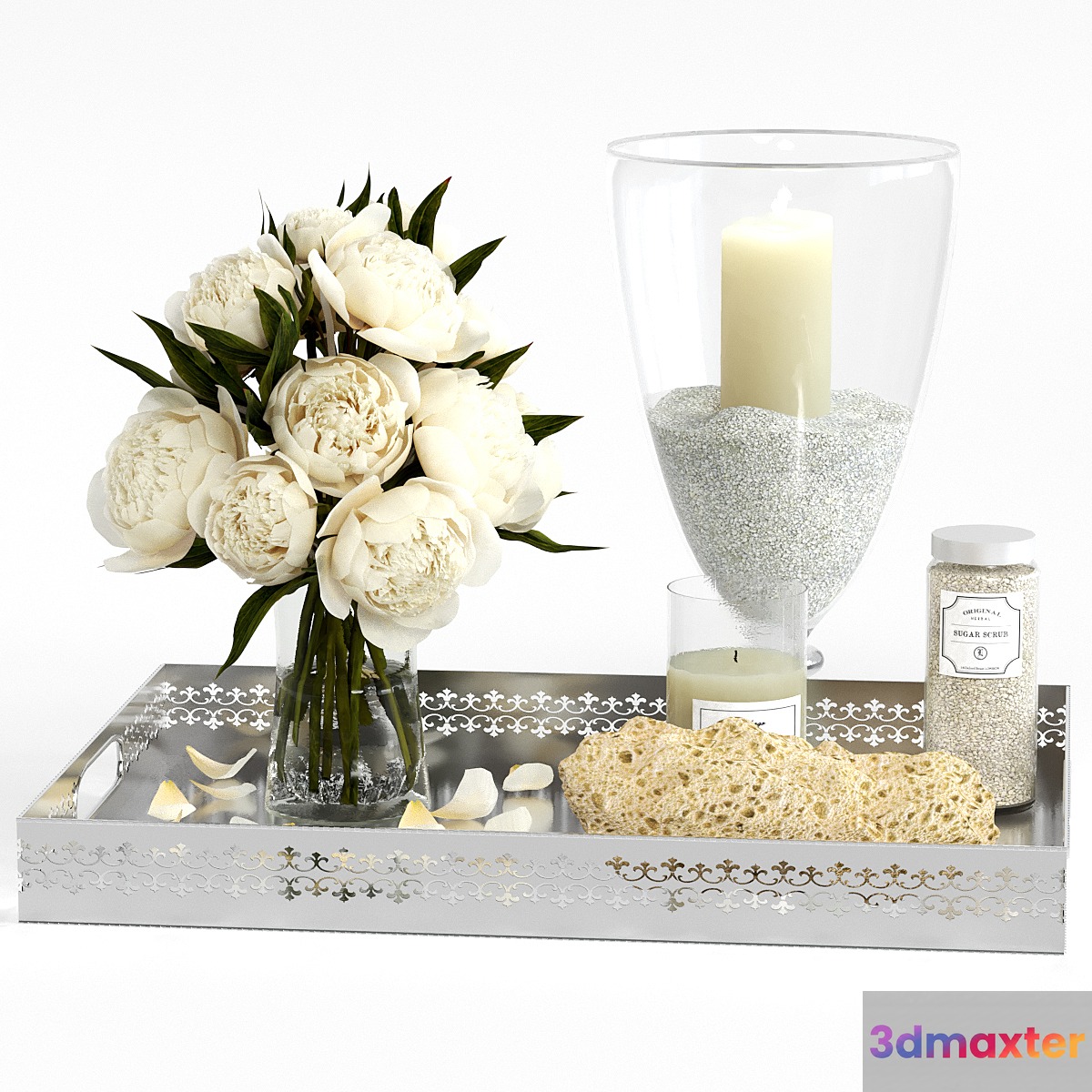 Decorative set for the bathroom. - No.2