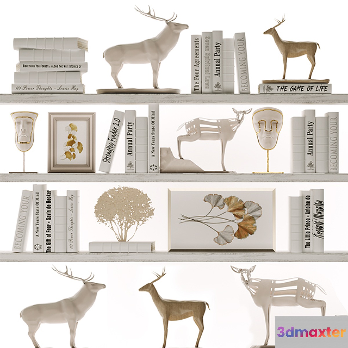 Decorative_set_10 3D Max